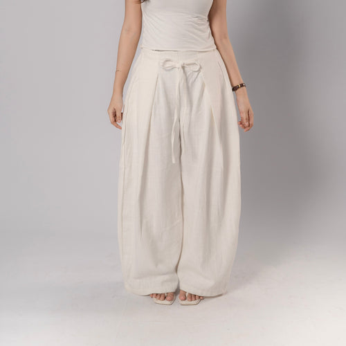 Komo Barrel Pleated Pants