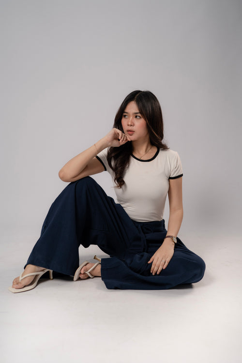 Komo Barrel Pleated Pants