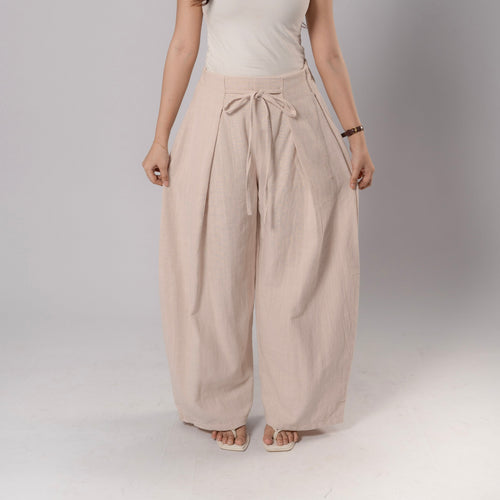 Komo Barrel Pleated Pants