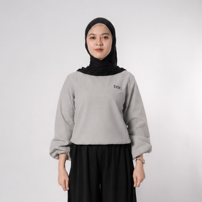 Puff Blouse